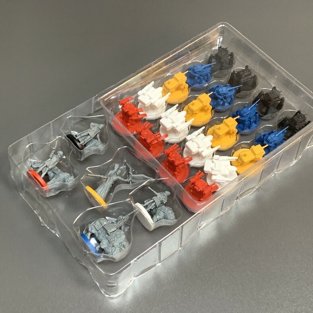 25 SZTUK Kosa Gra planszowa Miniatury Mech Invader Figurki Sci-fi DND Model TRPG