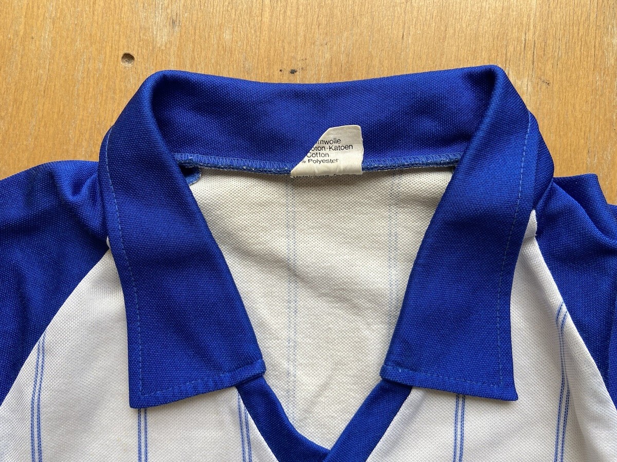 Maillot De Foot Vintage Erima – Années 79/80 – Taille L – Manches Longues – #10