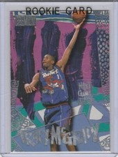 TRACY McGRADY ROOKIE CARD Next Game 1997/98 Skybox Premium Basketball RAPTORS RC