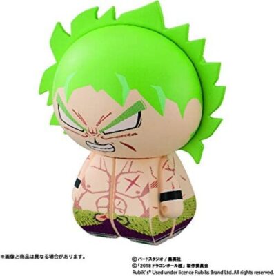 Charaction CUBE Dragon Ball Super Saiyajin Broly Full Power