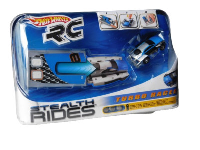 Hot Wheels RC  Stealth Rides Turbo Racer blau HW Mattel NEU