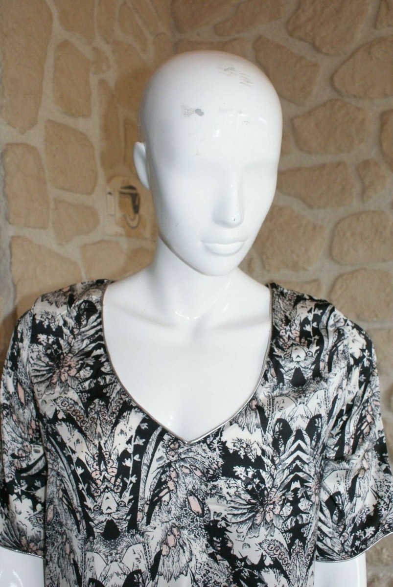 Pull bleu neuf taille 38 marque Aldo Martins étiqueté à 149