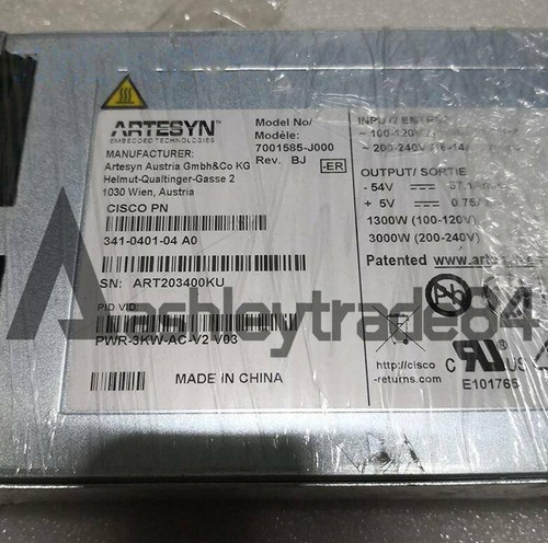 Alimentation secteur Cisco PWR-3KW-AC-V2 1 pièce d'occasion pour ASR-9000 ASR-9006 ASR-9010 - Photo 2/3