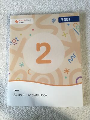 Amplify ELAR Texas English Grade 1 Skills 2 Activity Book 22A1