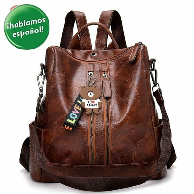 Carteras De Mujer De Moda Bolsos Casuales Para Dama Marca De Oso Envios  Gratis | eBay