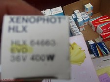 Osram Xenophot HLX 36V 400W EVD 64663 Bulb New NOS