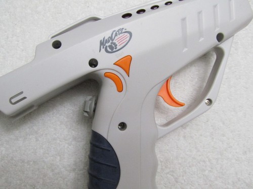 Madcatz Light Gun per controller zapper Sega Dreamcast Dream Blaster - Foto 4 di 6