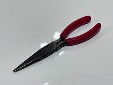 Snap-on Tools USA Talon Comfort Grip Needle Nose RED Handle Pliers