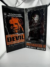 Living Dead Dolls Rob Zombie's Halloween 2 Michael Myers - AUTOGRAPH Tyler Mane