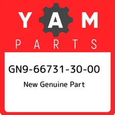GN9-66731-30-00 Yamaha New genuine part GN9667313000, New Genuine OEM Part