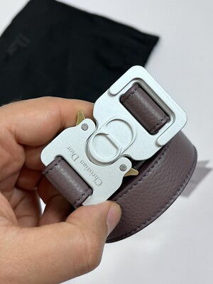 DIOR HOMME ALYXベルト DIOR HOMME ALYXベルト Dior Homme x Alyx Skinny Belt - Black