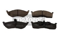 19-3391 Maxgear Bremsbelagsatz, Scheibenbremse FüR Chrysler,Dodge,Plymouth