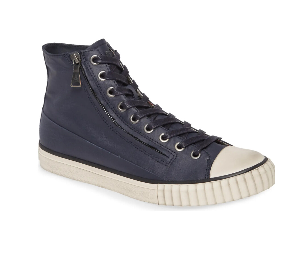 john varvatos bootleg high top