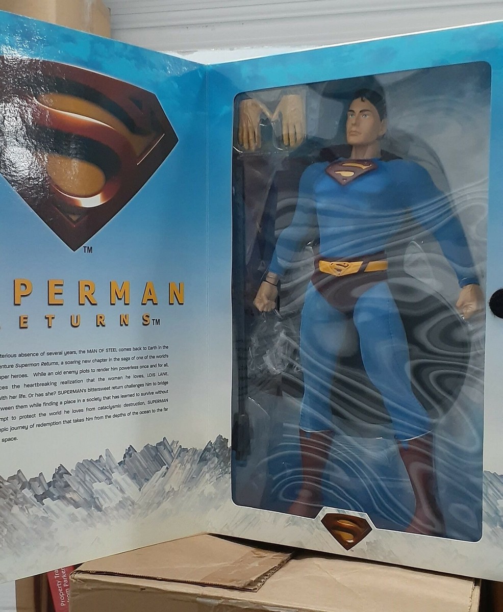 DC Direct スーパーマン 13インチ デラックスコレクターフィギュア DC Direct Superman / Clark Kent 13” Deluxe Collector Figure