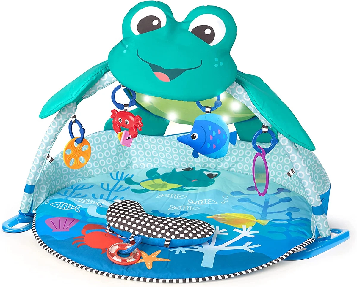 Baby Einstein Neptune Under The Sea Lights Sounds Activity Gym Play Mat
