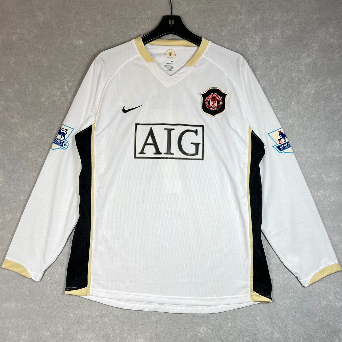 VTG Nike Cristiano Ronaldo Manchester United 06/07 Soccer Jersey