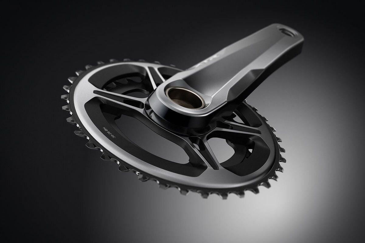Shimano XTR M9100 M9120 2x12-speed Groupset Crank 170mm 38 Shimano XTR M9100 M9120 2x12-speed Groupset Crank 170mm 38