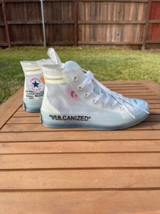 Off White Converse Vulcanized | eBay Off White Converse Vulcanized | eBay