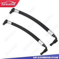 2x Front Hydraulic Shock ABC Oil Pipe Tube for Mercedes W215 CL55 W220 S55 AMG