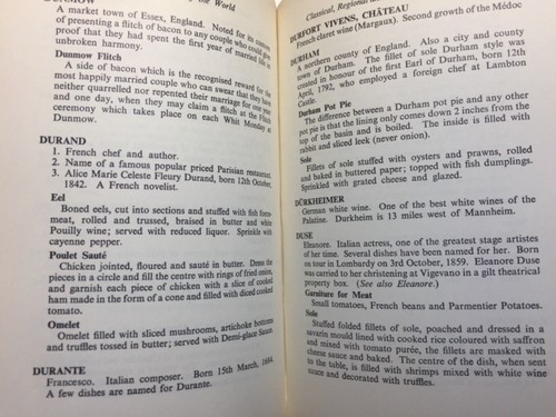 CLASSICAL RECIPES Cookbook OF THE WORLD Dictionary Henry Smith Calendar - Picture 7 of 11