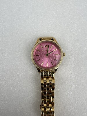 MICHAEL KORS Lexington Quartz Pink Dial Ladies 36mm Watch MK6640