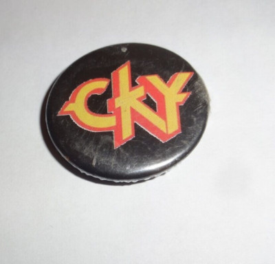 CKY Camp Kill Yourself Vintage Button Pin Anstecker