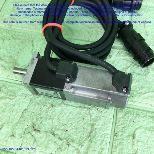 Allen-Bradley TLY-A130T-HK64AA, servomotor como foto, sn: 3783 promoción DHLtoUS. - Imagen 6 de 16
