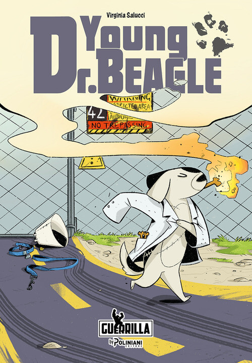 Young Dr. Beagle - Virginia Salucci - 2022 - Virginia Salucci