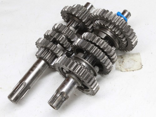 1981 79-83 Suzuki RM60 RM 60 Transmission Main & Counter Shaft Gears