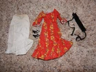 1972 VINTAGE BARBIE #3360 PLEASANTLY PEASANTY COMPLETE