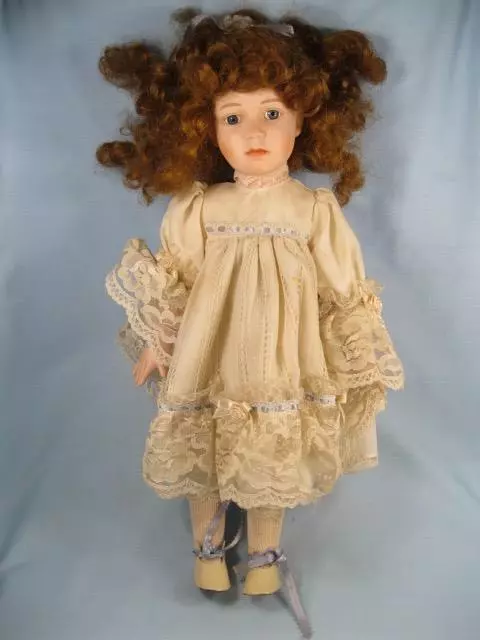 Modern Bisque Doll