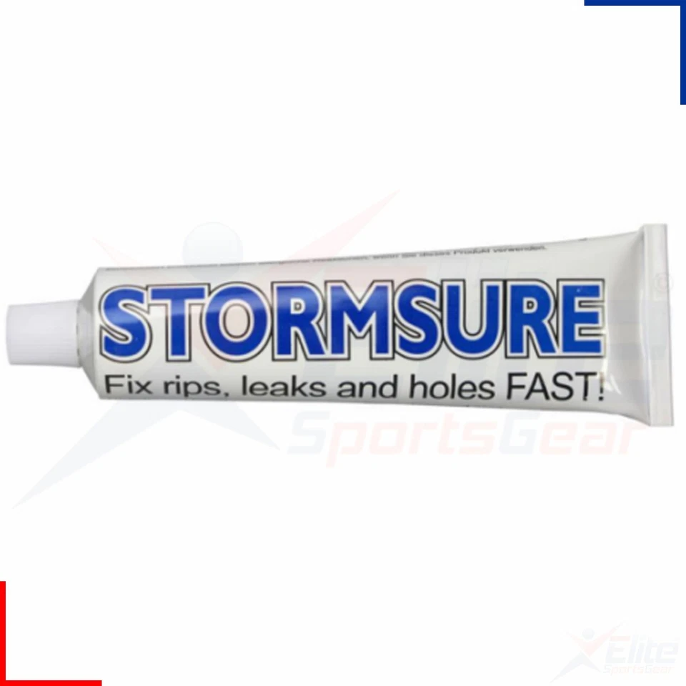 Stormsure Flexible Adhesive Waterproof Outdoor Repair Kit Glue Fix Rips Holes