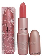 MAC Lustre Lipstick SEE SHEER Grapefruit Pink - Limited Edition Petal Power NEW!