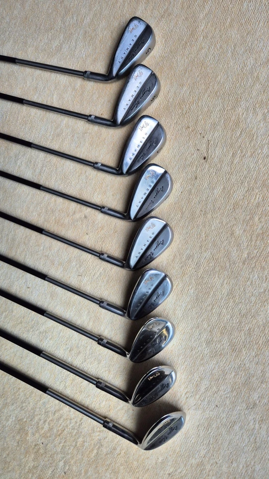 Golfschläger Eisen Bagger Vance Hohleisen Grooveless - Bild 3 von 4