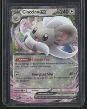 Cinccino ex 73/86 Double Rare Pokemon Chaos Rising ME04 NM
