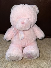 Gund My First Teddy Bear Plush Pink 4043949 Stuffed Animal Toy EUC