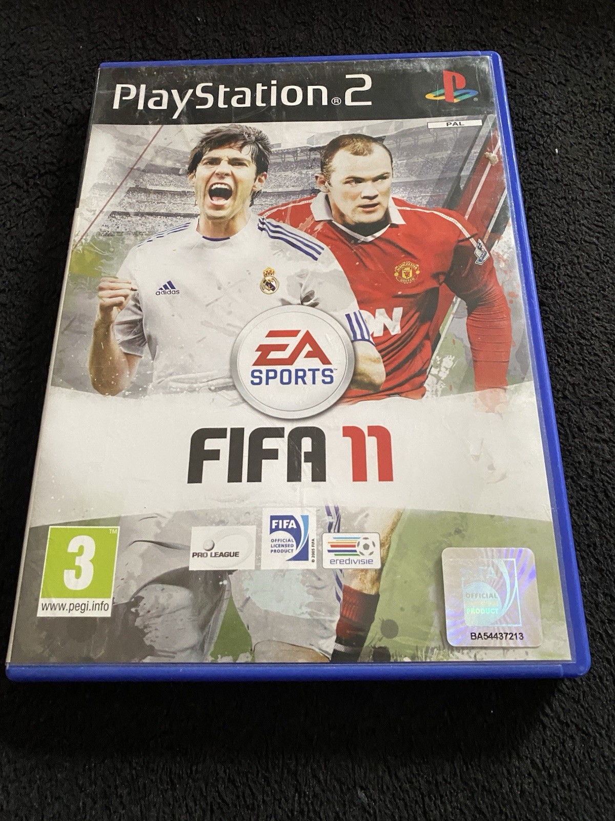 FIFA 11 2011 SONY PLAYSTATION 2 PS2 EDITION FR PAL COMPLET NOTICE ✅