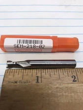 1 pc.  7/32 2 FLUTE SE STUB CARBIDE CC END MILL. MICRO100 USA (loc stk)