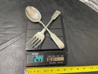 New ListingGorham Sterling Silver (2) serving utensils flatware fork spoon 244g