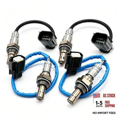 234-5038 234-4489 Oxygen O2 Sensor 4Pcs Upstream & Downstream Compatible with
