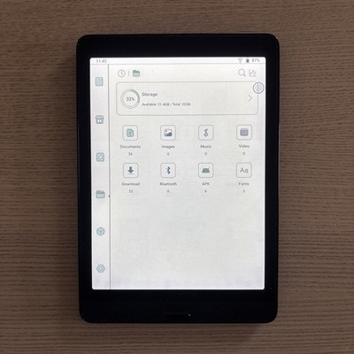 Onyx BOOX Nova3 Color Tablet 7,8 Zoll E-Ink Tablet E-Book