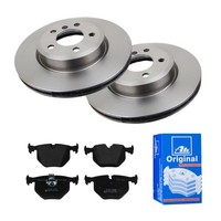 Ate Bremsscheiben Ø320MM + BremsbelÄGe Hinten FÜR Bmw X3 Land Rover Bmw