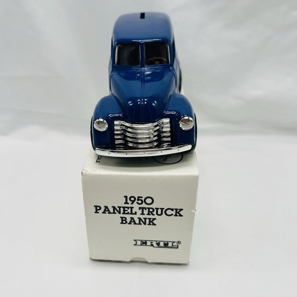 Ertl литой банк 1950 панель грузовик банк Covington сбережения и кредит синий грузовик - Изображение 3 из 4
