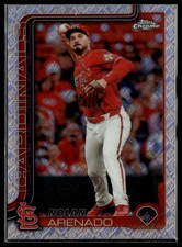 2025 Topps Chrome Logofractor Edition #14 Nolan Arenado