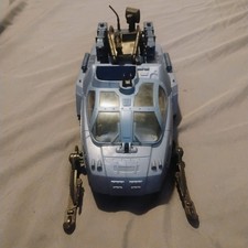 G.I. Joe ICE DAGGER Vehicle INCOMPLETE Track Snow Cat Arctic Tank Craft 2008