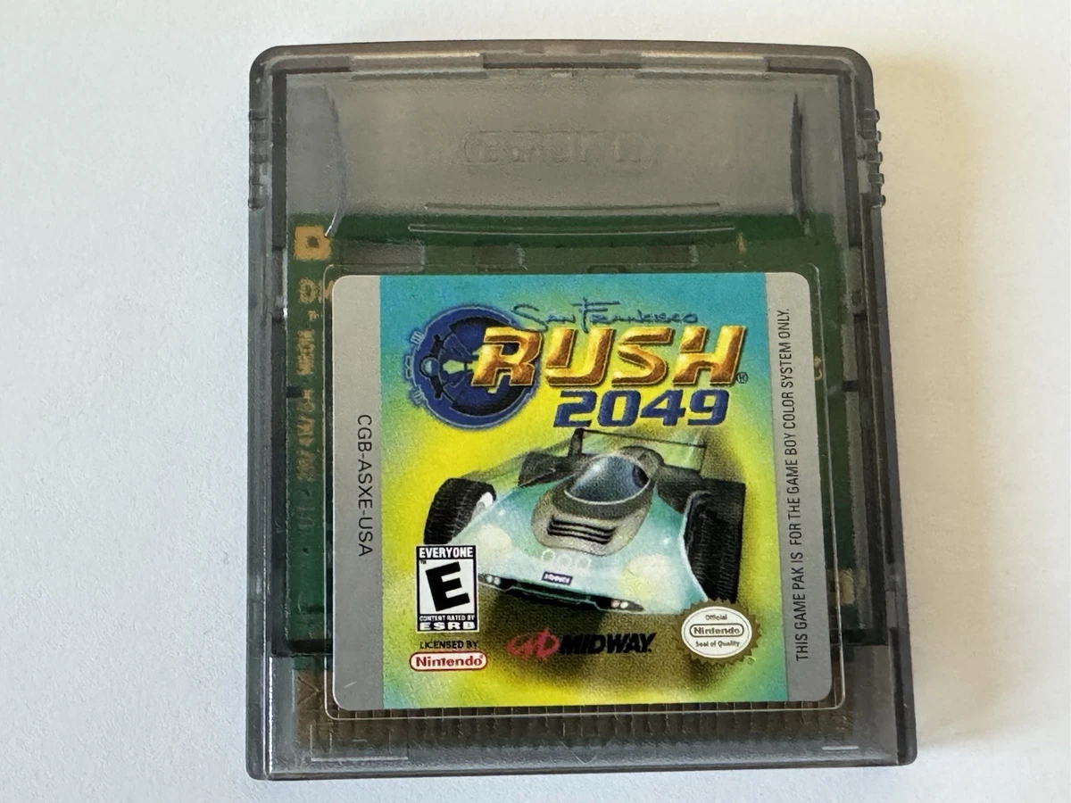 Nintendo San Francisco Rush 2049 Video Games for sale | eBay