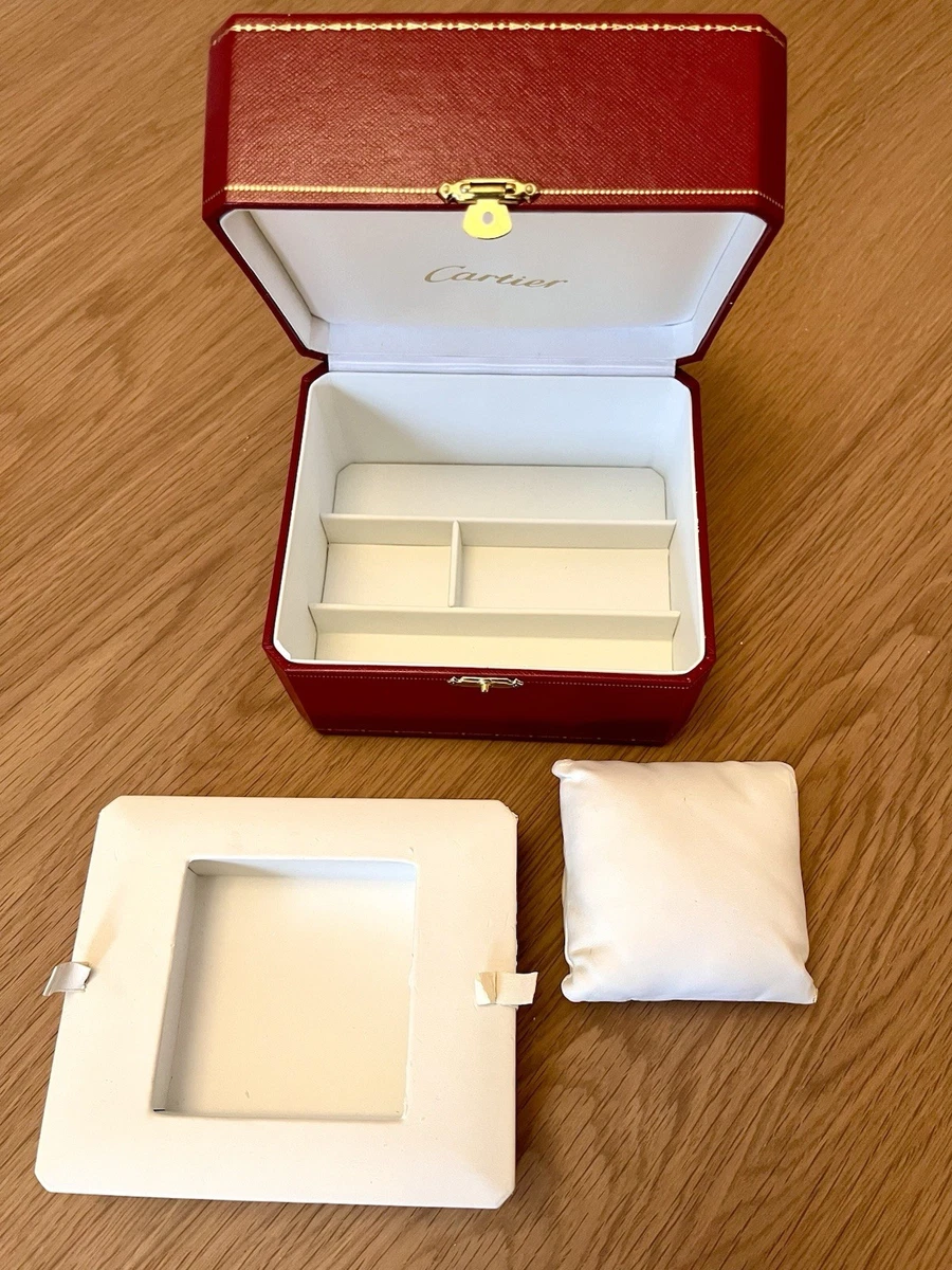 Cartier Watch Boxes & Cases 2000-2009 Year Manufactured for sale