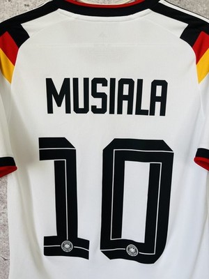 ADIDAS GERMANY TEAM JERSEY 2026 HOME SOCCER SHIRT MUSIALA #10 BOYS