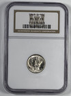 1941-D Mercury Dime : NGC MS67FB Blazing White — photo 1