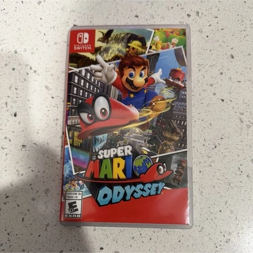 Nintendo Super Mario Odyssey Nintendo Switch Platformer Multiplayer Game